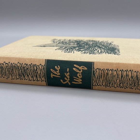 The Sea Wolf by Jack London [Heritage Press · 1961] HC Hardcover Book - Picture 5 of 16